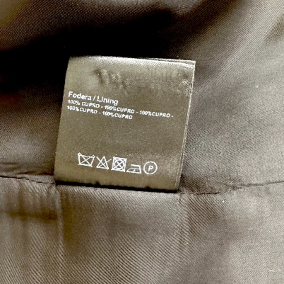 NWOT Raf Simons' CALVIN KLEIN 205W39NYC Oversized Wool Blazer - Size 12 - Picture 8 of 10